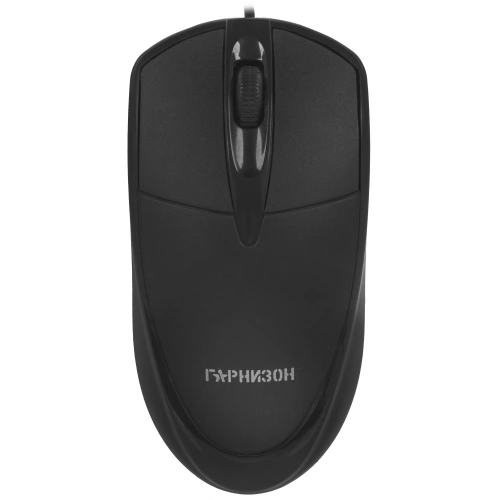 Купить мышь проводная гарнизон gm-225xl  черный
