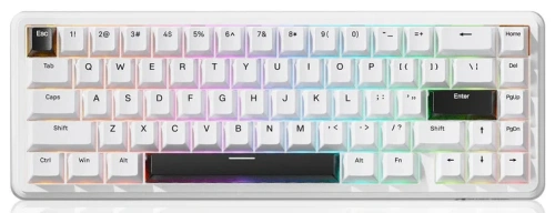 Купить клавиатура проводная attack shark x65he