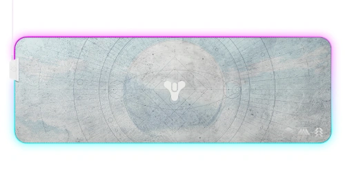 Купить коврик steelseries qck prism xl destiny 2 edition  серый