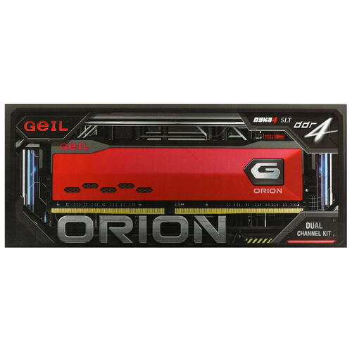Купить оперативная память geil orion [gog416gb2666c19dc] 16 гб