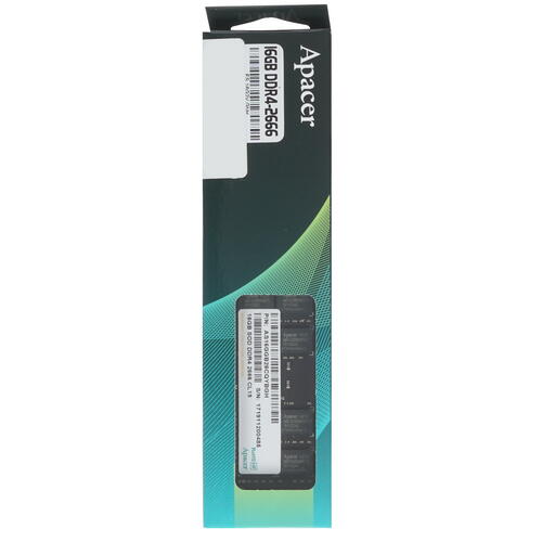 Купить оперативная память sodimm apacer [es.16g2v.gnh] 16 гб