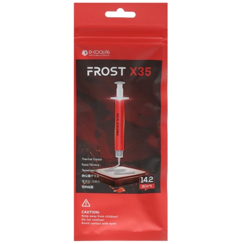 Термопаста ID-COOLING FROST X35