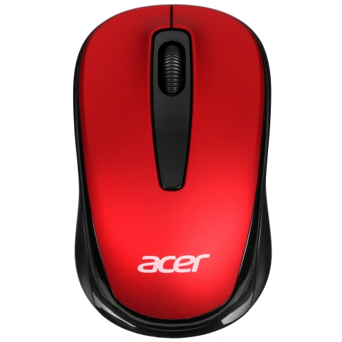 Купить мышь беспроводная acer omr136 [zl.mceee.01j] красный