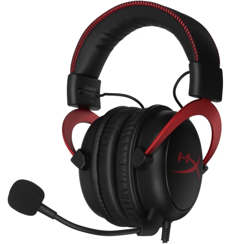 Купить проводные наушники hyperx cloud ii khx-hscp-rd красный