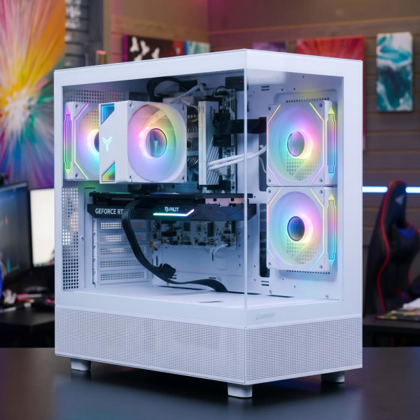 Купить игровой компьютер amd ryzen 5 5500, amd rx 7600 xt 16gb