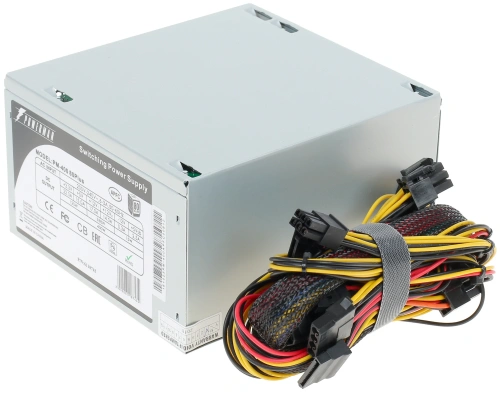Блок питания POWERMAN 400W [PM-400 80plus] серый