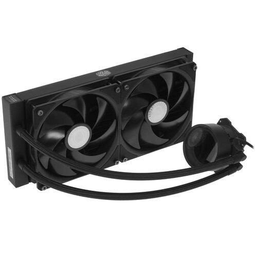 Купить система охлаждения cooler master masterliquid ml280 mirror