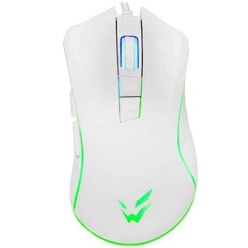 Купить мышь проводная ardor gaming fury [ard-fury3327-wt] белый