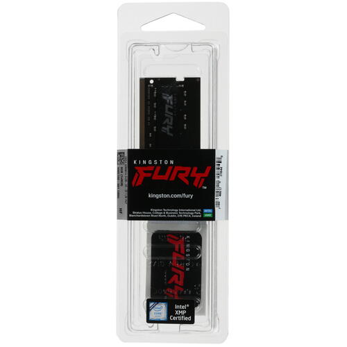 Оперативная память SODIMM Kingston FURY Impact [KF432S20IB/8] 8 ГБ