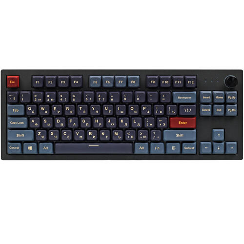 Купить клавиатура проводная montech mkey 87 darkness