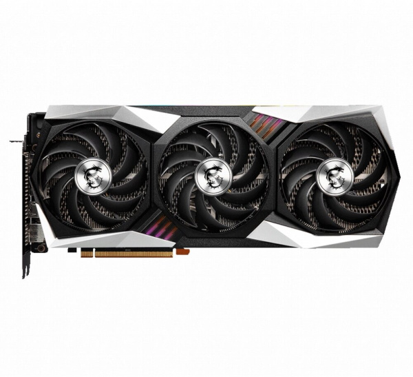 Видеокарта MSI AMD Radeon RX 6750 XT GAMING X TRIO [RX 6750 XT GAMING X TRIO 12G]