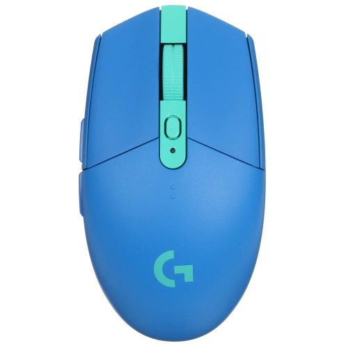 Мышь беспроводная Logitech G304 [910-006010] синий