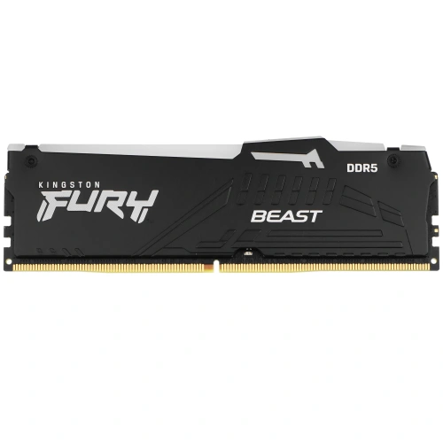 Купить оперативная память kingston fury beast black amd rgb [kf560c36bbea-8] 8 гб