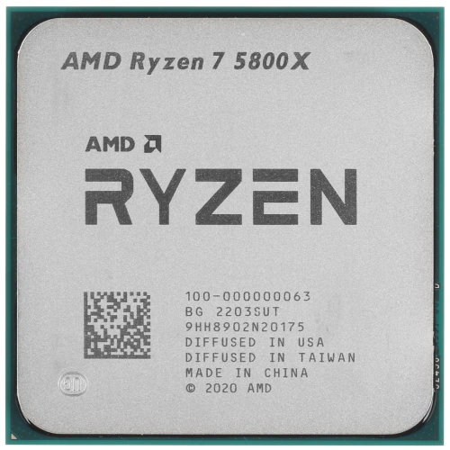 Процессор AMD Ryzen 7 5800X OEM
