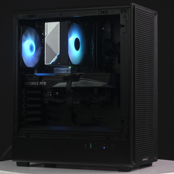 Купить игровой компьютер amd ryzen 5 7500f, rtx 3060 12gb, ddr5 32gb, ssd 1000gb