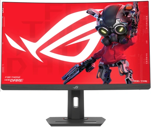Купить 27" монитор asus rog strix xg27wcs черный