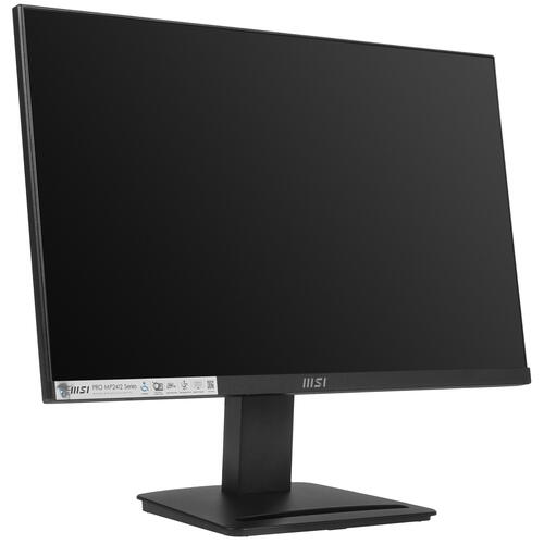 Купить 23.8" монитор msi pro mp2412 черный