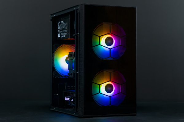 Игровой компьютер Intel Core i5 10400F, AMD RX 6500 XT 4GB