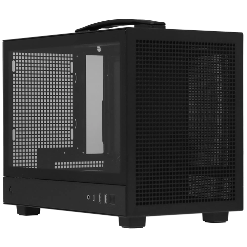 Корпус DEEPCOOL CH160 [R-CH160-BKNGI0-G-1] черный