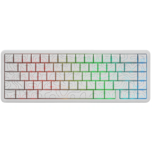 Купить клавиатура проводная attack shark x65he