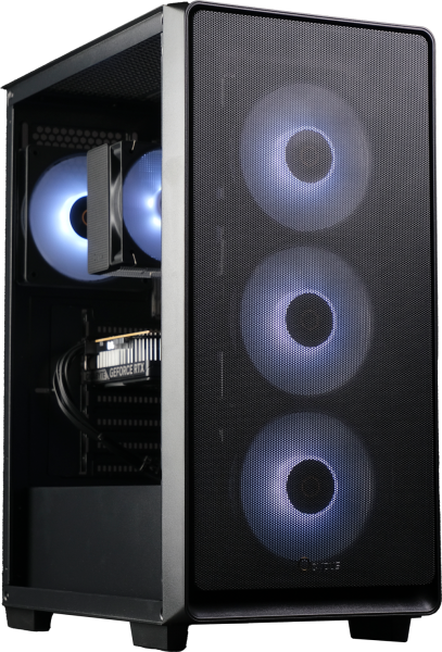 Купить игровой компьютер intel core i3 13100f, rtx 5050 8gb