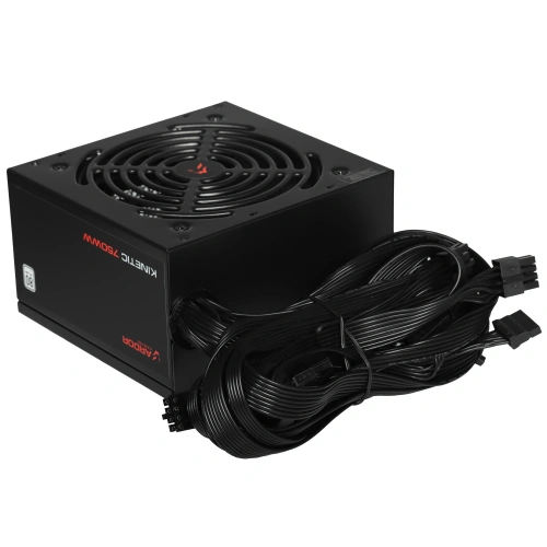 Купить блок питания ardor gaming kinetic 750ww  черный