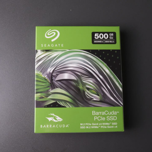 Купить 500 гб m.2 nvme накопитель seagate barracuda q5 zp500cv30001