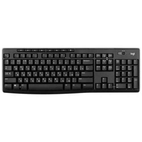 Купить клавиатура беспроводная logitech k270 [920-003058]