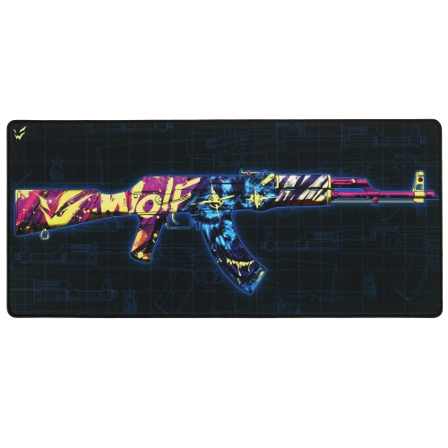 Купить коврик ardor gaming gm-xl gun2 (xl) разноцветный