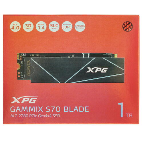 Купить 1000 гб m.2 nvme накопитель adata xpg blade s70 [agammixs70b-1t-cs]