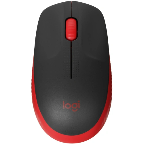 Купить мышь беспроводная logitech m190 [910-005908] красный
