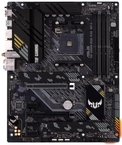 Купить материнская плата asus tuf gaming b550-plus wifi ii