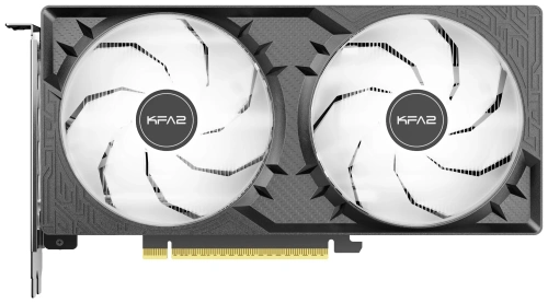 Видеокарта KFA2 GeForce RTX 5050 CORE 2FAN LED OC [55NSL8MHDCHK]