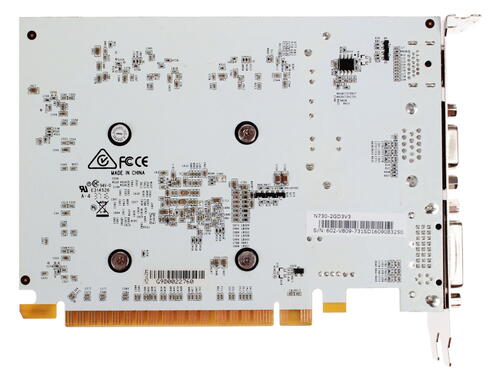 Купить видеокарта msi geforce gt 730 [n730-2gd3v3]