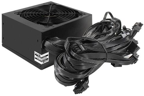 Купить блок питания exegate 750pph-oem [ex292343rus-oem] черный