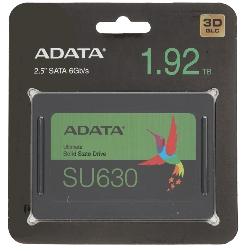 Купить 1920 гб 2.5" sata накопитель adata ultimate su630 [asu630ss-1t92q-r]