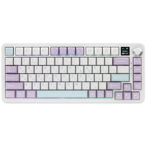 Купить клавиатура проводная + беспроводная ajazz ak820 max