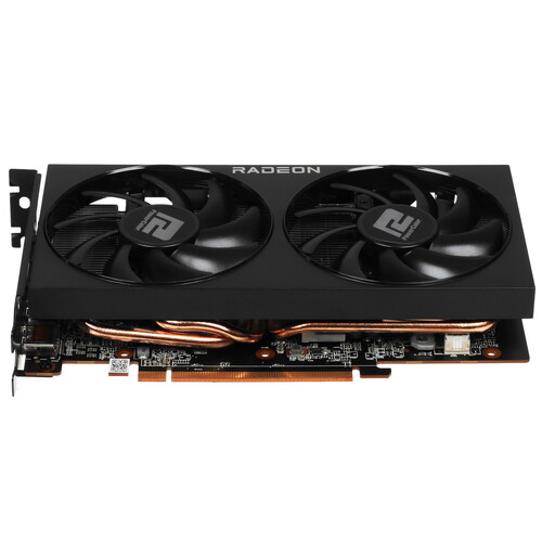 Купить видеокарта powercolor amd radeon rx 6650 xt fighter [axrx 6650 xt 8gbd6-3dh]