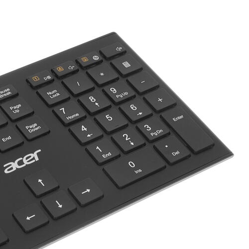 Купить клавиатура беспроводная acer okr010 [zl.kbdee.003]