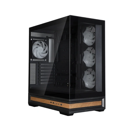 Корпус ZALMAN P40 NAMU [P40 NAMU Black] черный