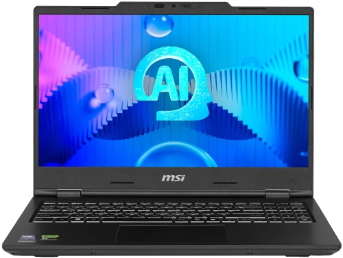 Купить 15.6" ноутбук msi venturepro 15 ai a1udxg серый