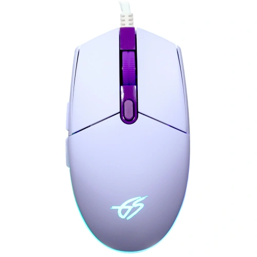 Мышь проводная DEXP Bloodlust  фиолетовый