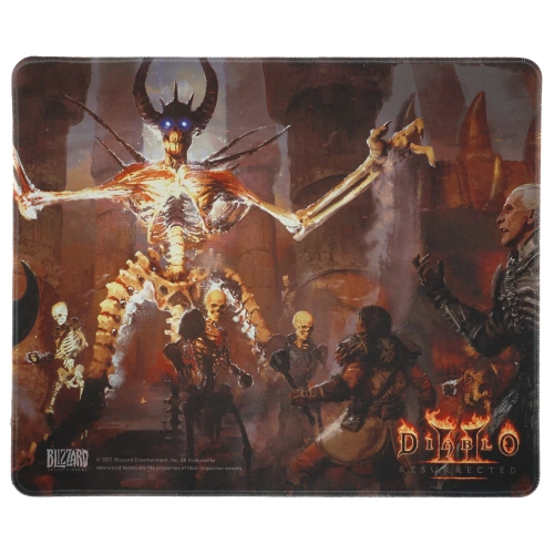 Купить коврик blizzard diablo ii resurrected mephisto (l) разноцветный