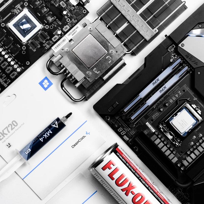 Замена термоинтерфейсов