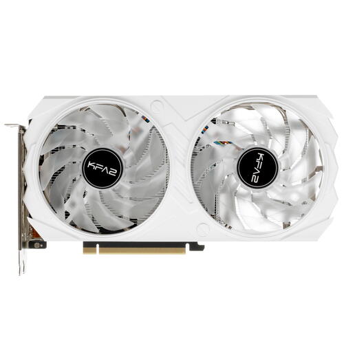 Видеокарта KFA2 GeForce RTX 4060 X White [46NSL8MD8NWK]