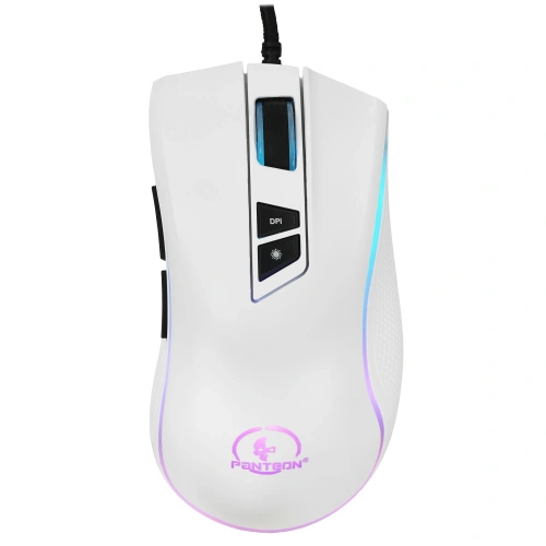 Мышь проводная Panteon PS88  белый