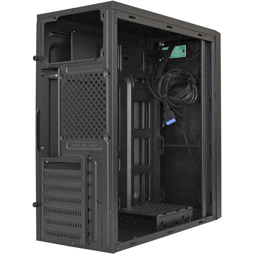 Купить корпус exegate xp-333u-xp600 [ex283080rus] черный