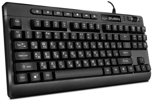 Купить клавиатура проводная sven kb-g8200 [sv-021900]