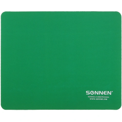 Купить коврик sonnen "green"  зеленый