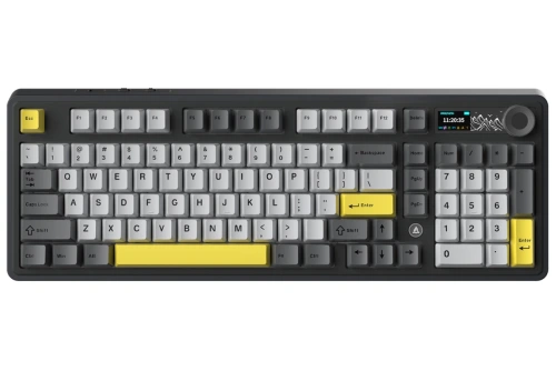 Клавиатура проводная + беспроводная AJAZZ AK980